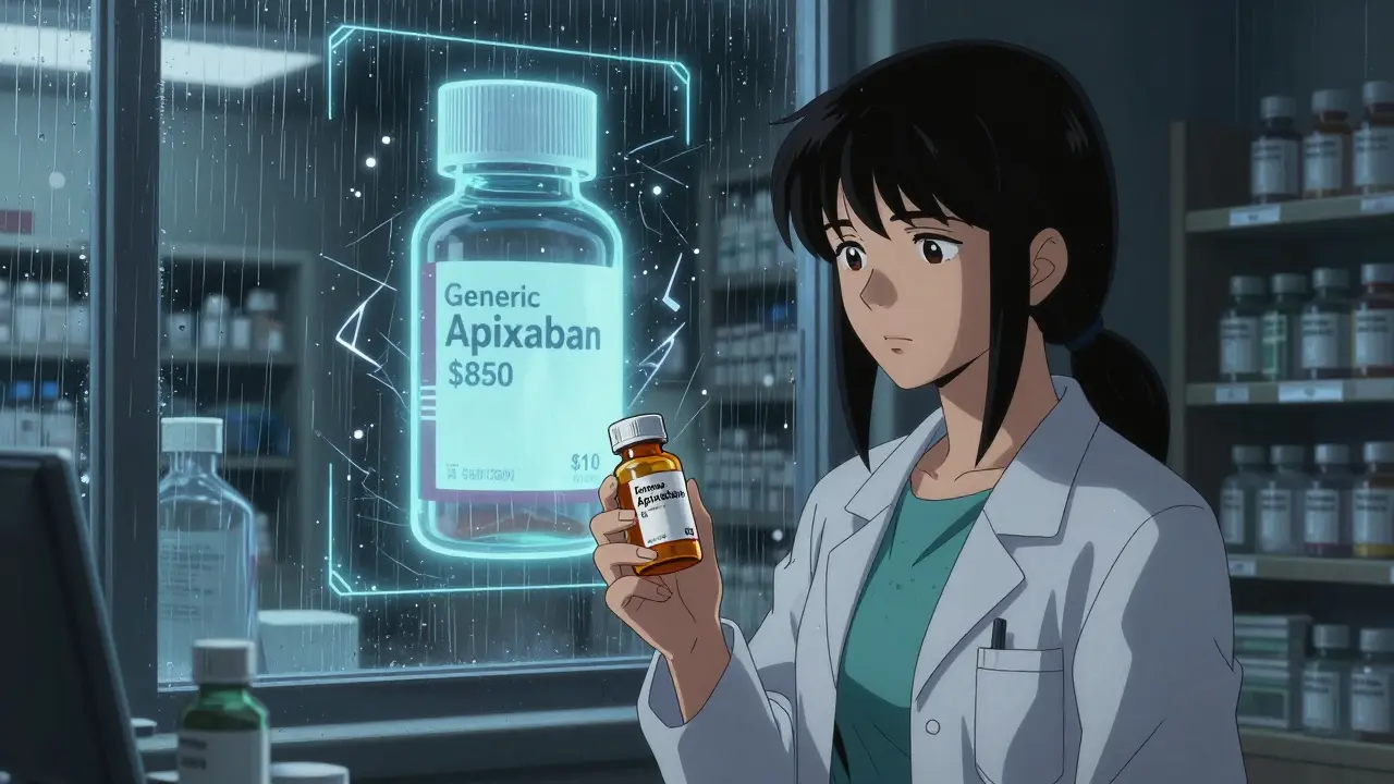 Economic Impact of Patent Expiration: When Drug Prices Drop