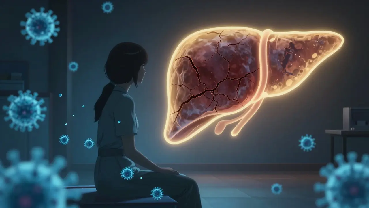 Hepatitis B: Chronic Infection, Antivirals, and Vaccination Explained