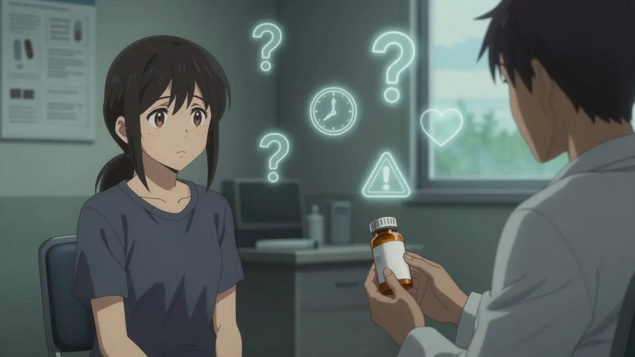 Questions to Ask Your Doctor Before Starting a New Medication