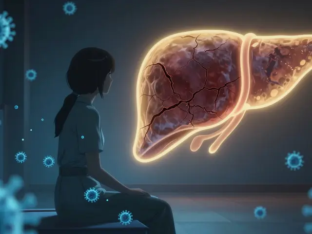 Hepatitis B: Chronic Infection, Antivirals, and Vaccination Explained