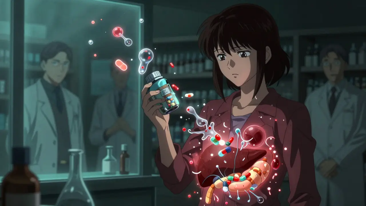 Women vs Men: Why Medication Side Effects Differ by Sex