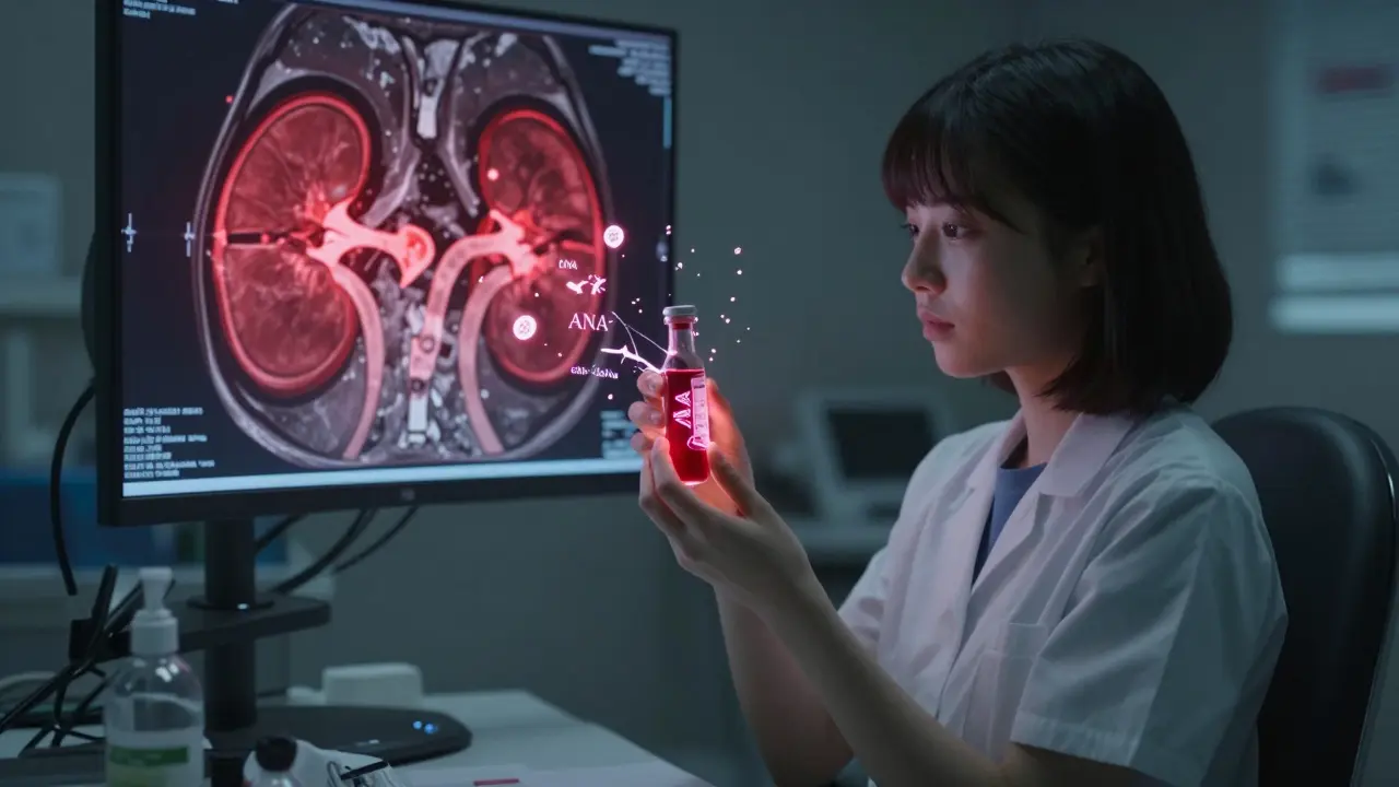 Autoimmune Disease Monitoring: Lab Markers, Imaging, and Visits