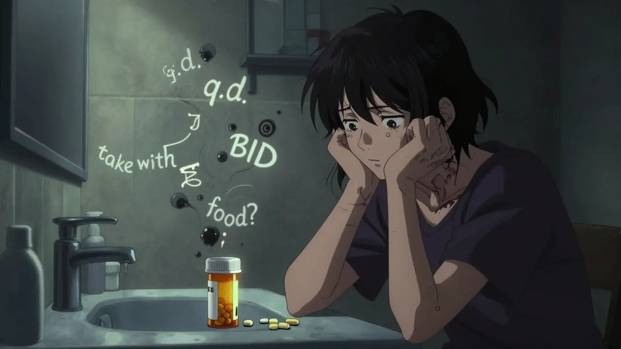 Getting Clarification on Confusing Medication Instructions