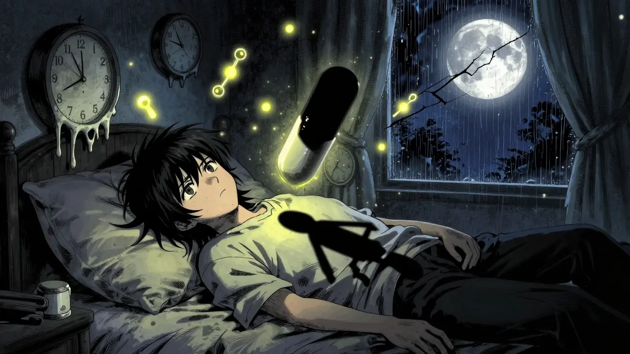 Insomnia and Sleep Changes from Antidepressants: Practical Tips