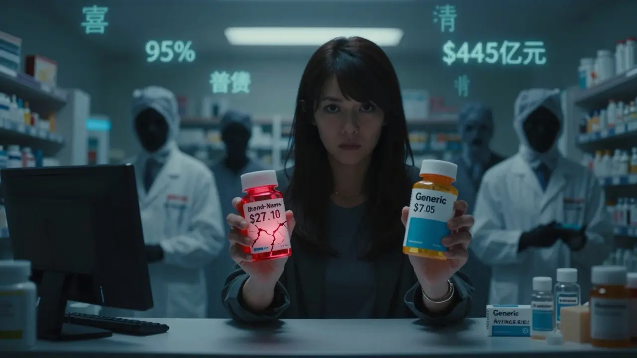 Out-of-Pocket Costs: How Generics Cut Your Medication Bills by Up to 95%