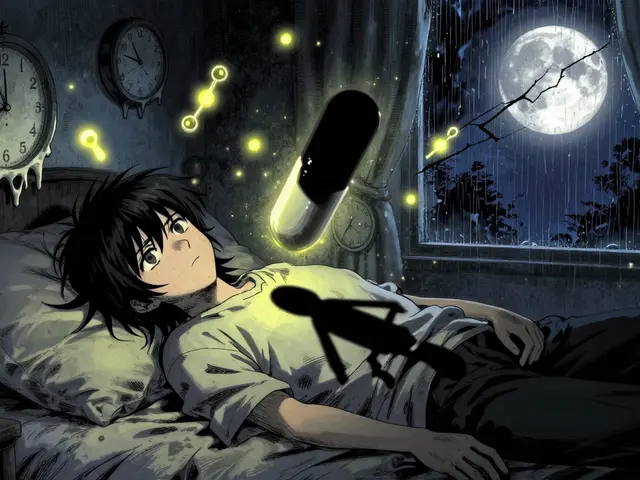 Insomnia and Sleep Changes from Antidepressants: Practical Tips