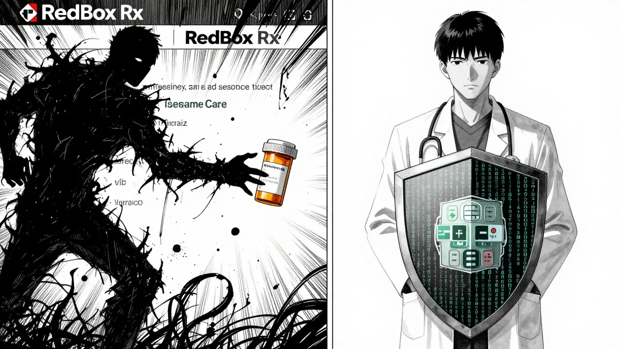 Dark shadow vs bright doctor silhouette protecting medicine, manga art